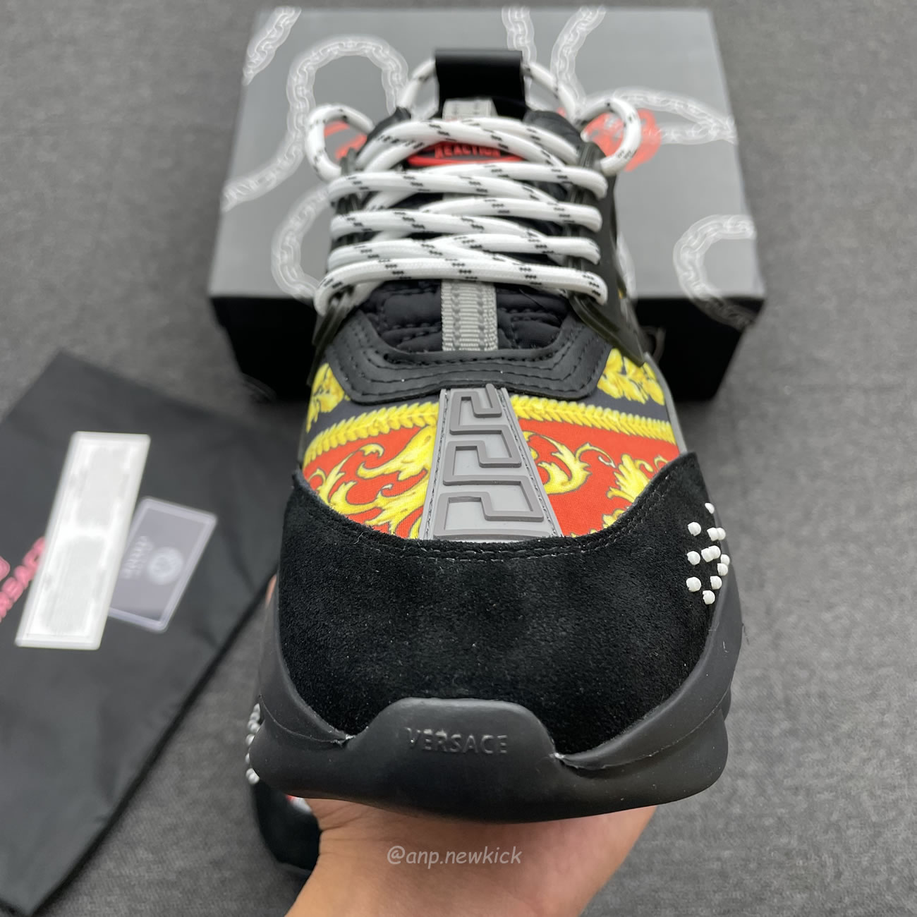 Versace Chain Reaction Sneaker (12) - www.newkick.vip